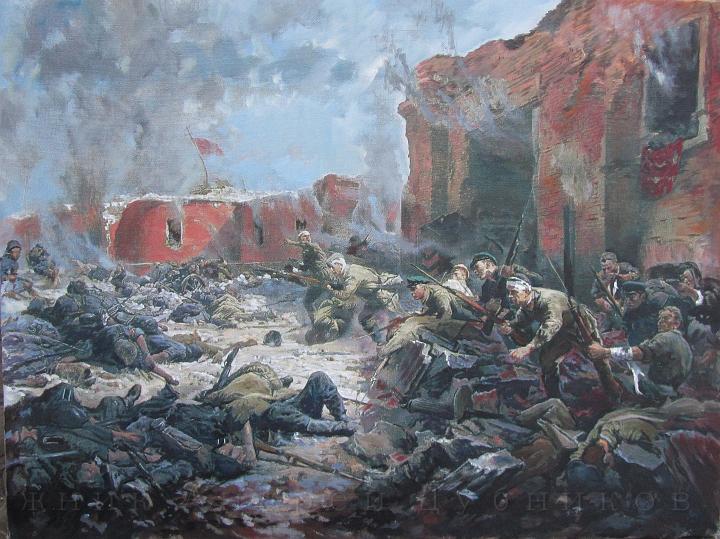 Оборона брестской крепости в 1941 году